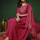 Women Pure Cotton Kurta Pant Dupatta Set