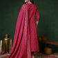 Women Pure Cotton Kurta Pant Dupatta Set