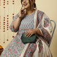 Women Pure Cotton Kurta Pant Dupatta Set