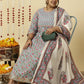 Women Pure Cotton Kurta Pant Dupatta Set