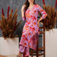 Women Cotton Rayon Kurta Palazzo Set