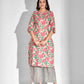 Women Pure Cotton Kurta Palazzo Set