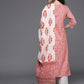 Women Pure Cotton Kurta Pant Dupatta Set