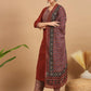 Women Pure Cotton Kurta Pant Dupatta Set