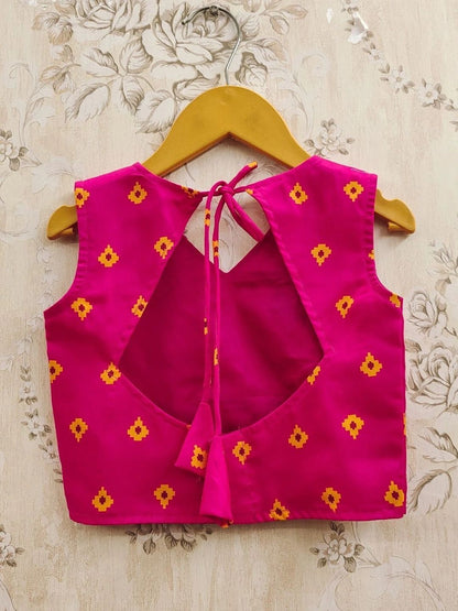 Girls Printed Ready to Wear Lehenga & Top