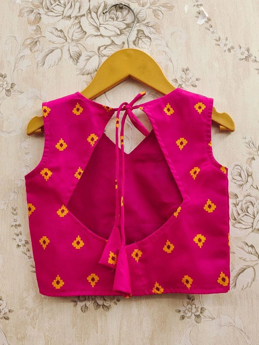 Girls Printed Ready to Wear Lehenga & Top