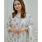 Women's Viscose Kurta Set with Dapatta