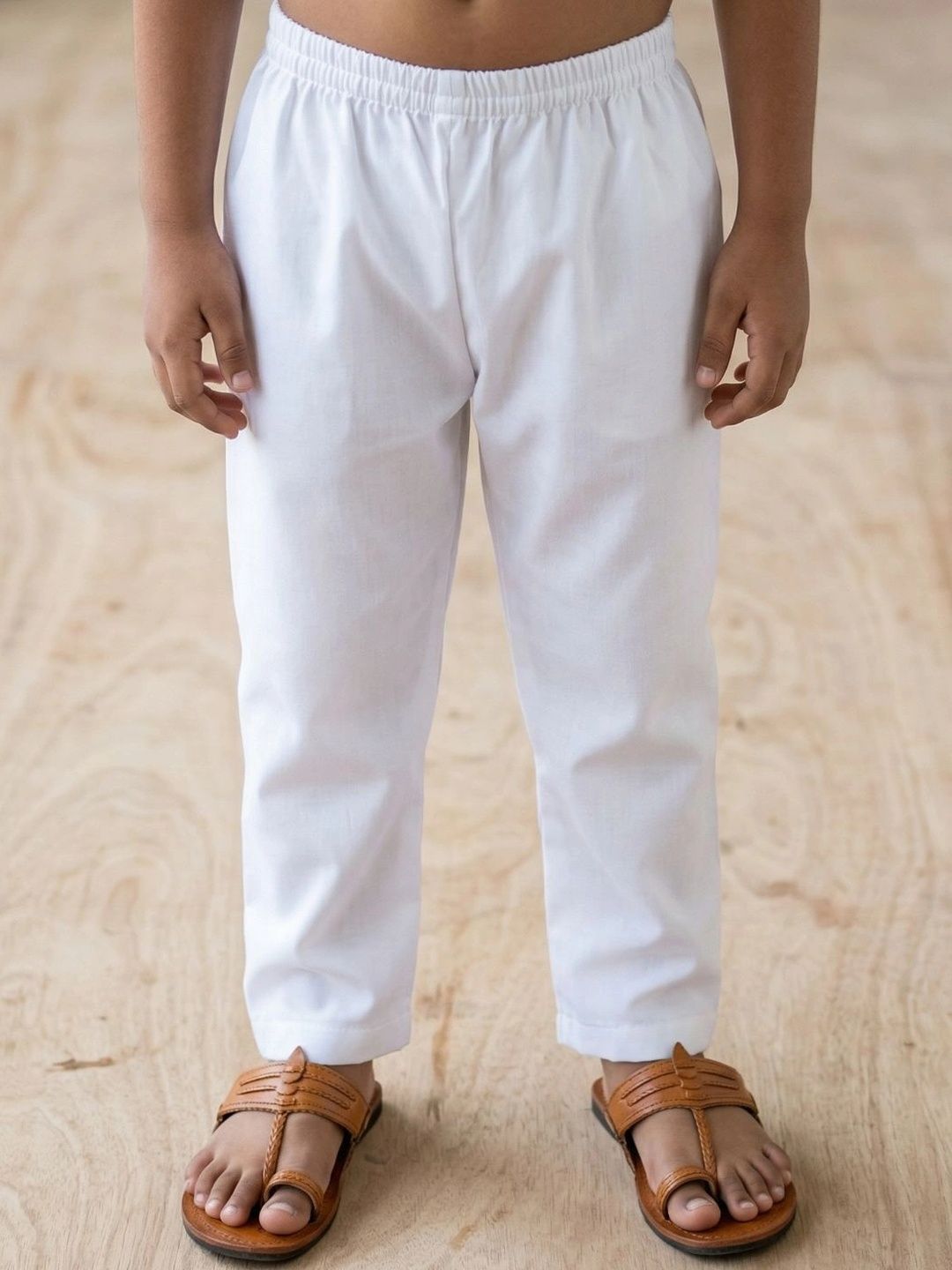 Boys Striped Regular Pure Cotton Kurta with Pyjamas