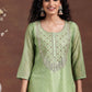 Women Ethnic Motifs Printed Regular Kurta with Trousers & With Dupatta