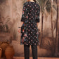 Women Floral Printed Detail Pure Cotton Kurta with Trousers - Amy's Cart