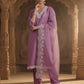 Women Silk Blend Kurta Pant Dupatta Set