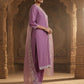 Women Silk Blend Kurta Pant Dupatta Set