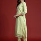 Women Pure Cotton Kurta Pant Dupatta Set