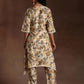 Floral Printed Kurta With Trouser