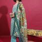 Ethnic Motifs Printed Shoulder Straps Straight Kurta & Palazzos With Dupatta