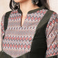 Women Cotton Silk Kurta Palazzo Dupatta Set