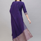 Geometric Yoke Design Gotta Patti Kurta & Trousers With Dupatta