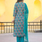 GoSriKi Women Kurta with Pant & Dupatta