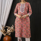 Women Pure Cotton Kurta Pant Dupatta Set