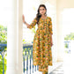 Women Viscose Rayon Kurta Pant Dupatta Set