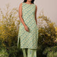 Floral Printed Regular Pure Cotton Kurta with Palazzos