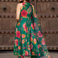 Women Floral Printed Regular Kurta with Trousers & With Dupatta