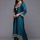 Women Embroidered Regular Kurta with Trousers & Dupatta