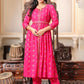 Women Floral Embroidered Regular Kurta with Trouser