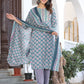 Women Viscose Rayon Dupatta Set