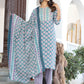 Women Viscose Rayon Dupatta Set