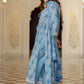 Women Viscose Rayon Kurta Pant Dupatta Set