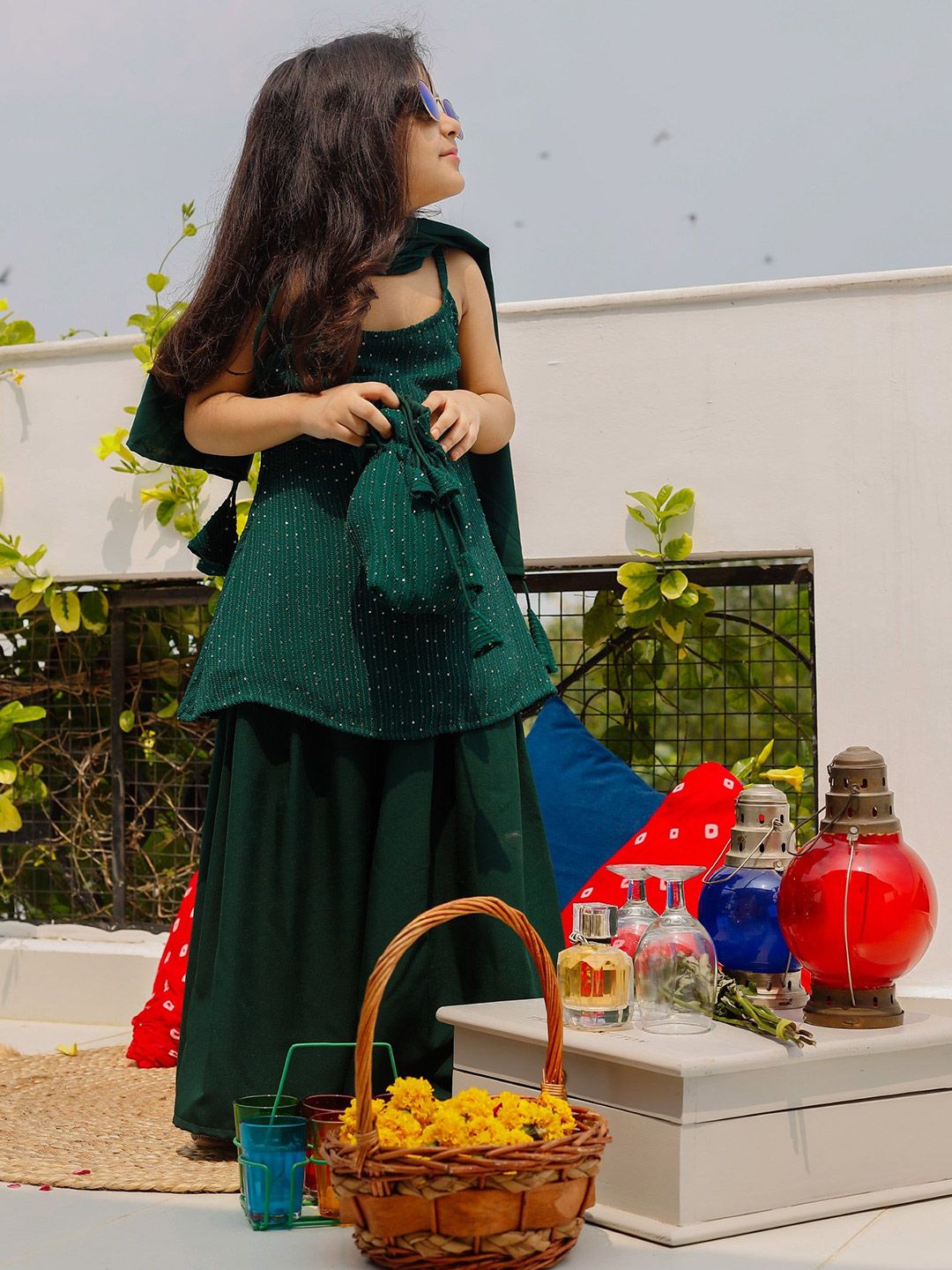 Girls Kurta With Dupatta