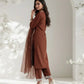 Women Silk Blend Kurta Pant Dupatta Set - Amy's Cart
