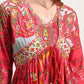 Floral Printed Regular Kurta with Trouser