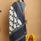 Ethnic Motifs Printed Pure Cotton Kurta With Palazzos & Dupatta