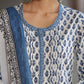 Ethnic Motifs Printed Regular Pure Cotton Kurta with Trousers & Dupatta