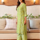 Women Viscose Rayon Kurta Pant Dupatta Set