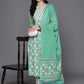 Women Pure Cotton Kurta Pant Dupatta Set