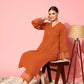 Flared Sleeves Kurta with Palazzos