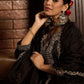 Women Embroidered Regular Sequinned Liva Kurta with Trousers & With Dupatta