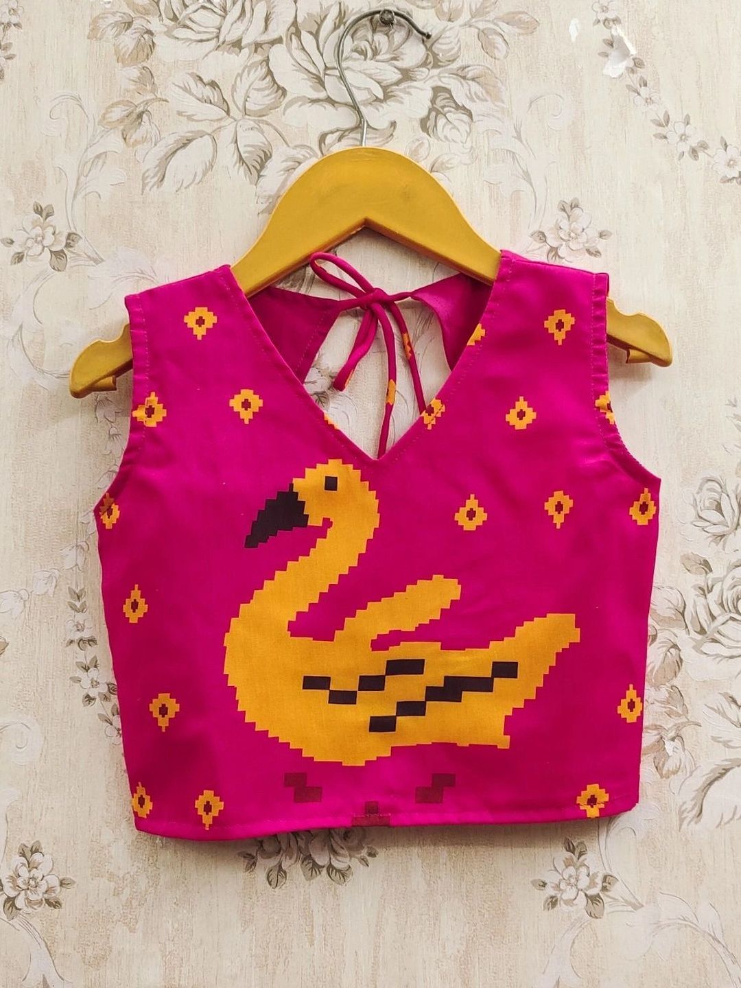 Girls Printed Ready to Wear Lehenga & Top