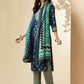 Ethnic Motifs Printed Regular Pure Cotton Kurta with Trousers & With Dupatta