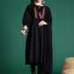 Ethnic Motifs Embroidered Regular Kurta with Trousers & Dupatta