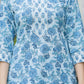 Women Pure Cotton Kurta Pant Dupatta Set