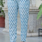 Women Pure Cotton Kurta Pant Dupatta Set