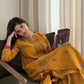 Comfy Kurta with Palazzo - Mustard