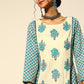 Printed Cotton Blend Kurta Set