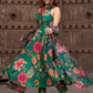 Women Floral Printed Regular Kurta with Trousers & With Dupatta