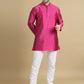 Mandarin Collar Straight Kurta