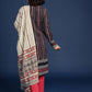 Women Bagru Ethnic Motifs Print Pure Cotton Kurta with Trousers & Dupatta